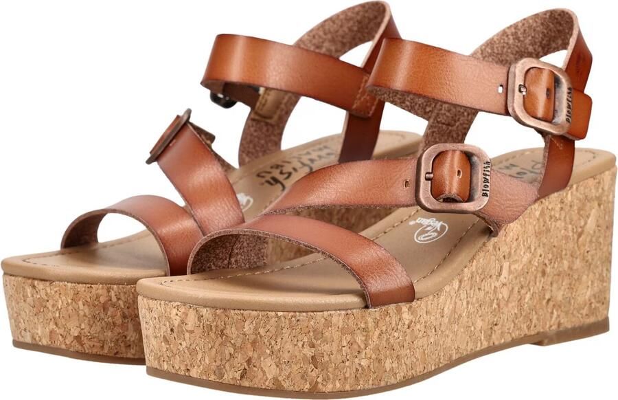 Blowfish Malibu Sandalen met sleehak Sandalen - Foto 7