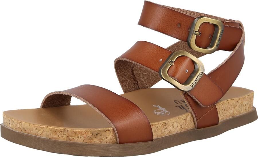 Blowfish Malibu Sandalen met riem 'LAWSON' cognac - Foto 2