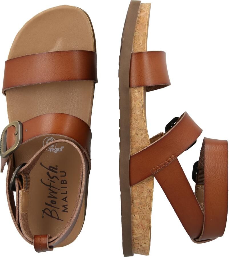 Blowfish Malibu Sandalen met riem 'LAWSON' cognac - Foto 3