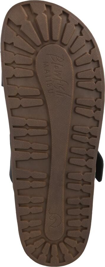 Blowfish Malibu Sandalen met riem 'LAWSON' donkerbeige bruin zwart - Foto 4