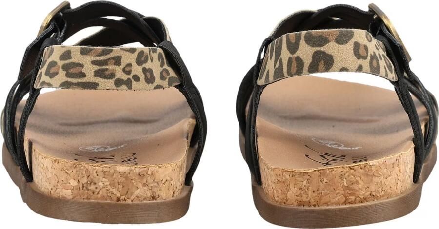 Blowfish Malibu Sandalen met riem 'LIGHT UP' beige bruin antraciet zwart - Foto 6