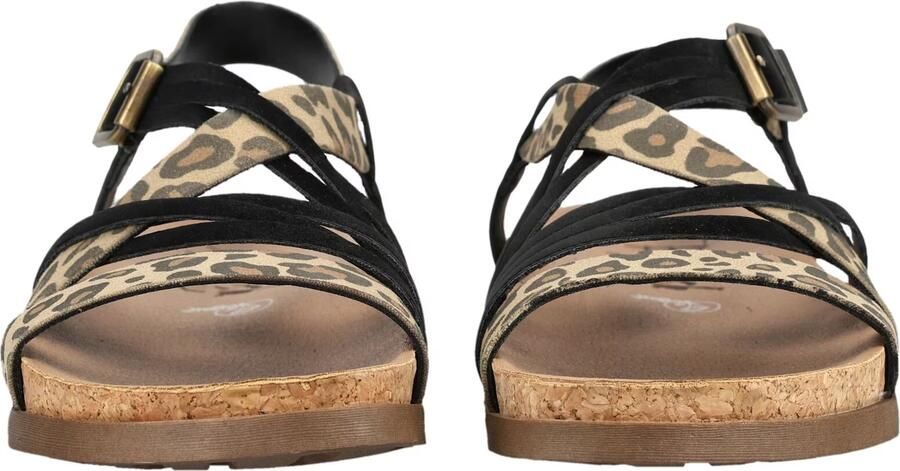Blowfish Malibu Sandalen met riem 'LIGHT UP' beige bruin antraciet zwart - Foto 5
