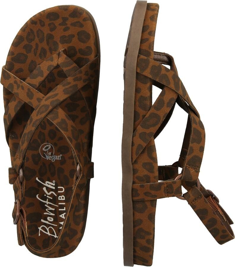 Blowfish Malibu Sandalen met riem 'LUSTER 2' bruin donkerbruin - Foto 2