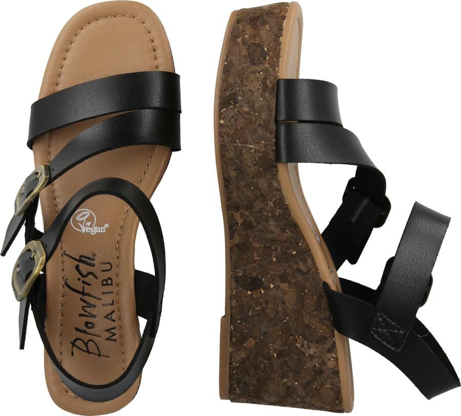 Blowfish Malibu Sandalen met sleehak Sandalen - Foto 3