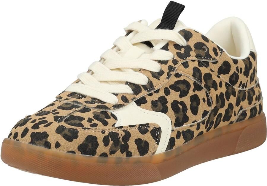 Blowfish Malibu Sneakers laag beige bruin zwart