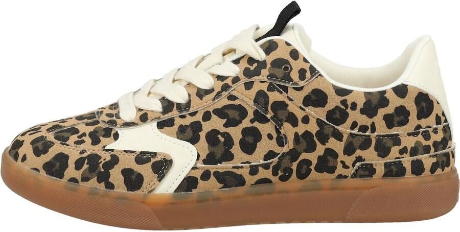 Blowfish Malibu Sneakers laag beige bruin zwart - Foto 6