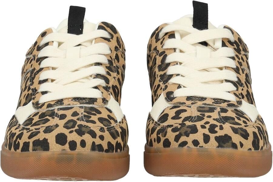 Blowfish Malibu Sneakers laag beige bruin zwart - Foto 4