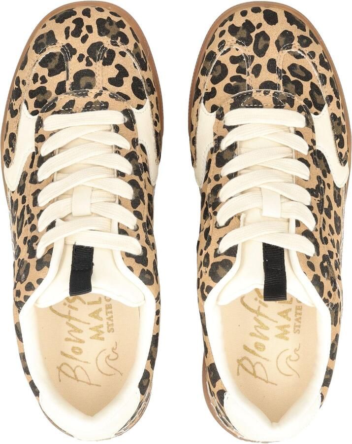 Blowfish Malibu Sneakers laag beige bruin zwart - Foto 2
