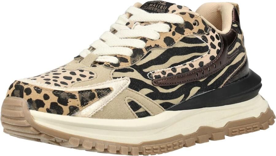 Blowfish Malibu Sneakers laag bruin zwart