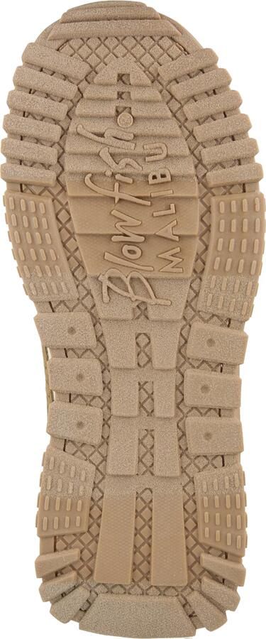Blowfish Malibu Sneakers laag 'LEO' beige grijs zwart wit - Foto 4