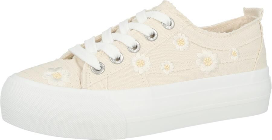 Blowfish Malibu Sneakers laag 'SADIE-SUN 8' beige geel wit