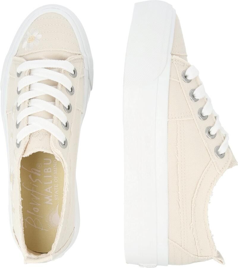 Blowfish Malibu Sneakers laag 'SADIE-SUN 8' beige geel wit - Foto 2