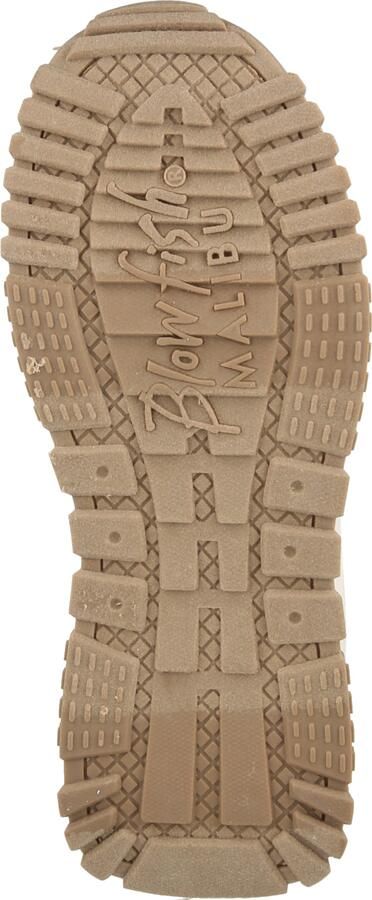 Blowfish Malibu Sneakers laag sand blauw geel zwart - Foto 3