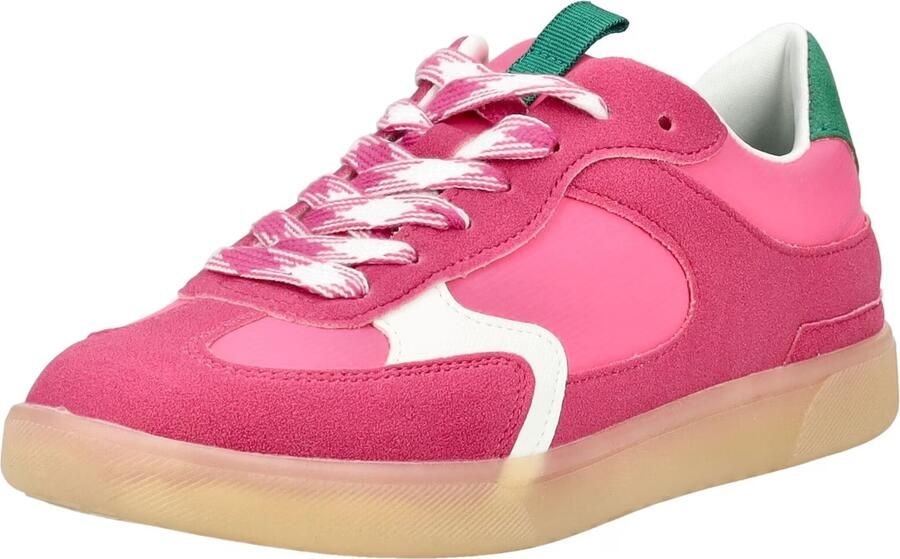 Blowfish Malibu Sneakers laag 'TASTIC' pink lichtroze wit - Foto 2