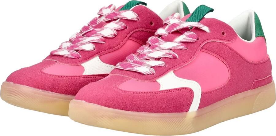 Blowfish Malibu Sneakers laag 'TASTIC' pink lichtroze wit - Foto 6