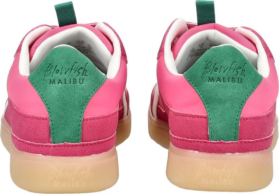Blowfish Malibu Sneakers laag 'TASTIC' pink lichtroze wit - Foto 4