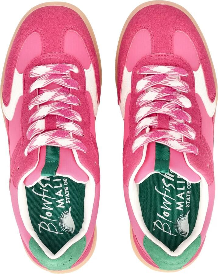 Blowfish Malibu Sneakers laag 'TASTIC' pink lichtroze wit - Foto 3