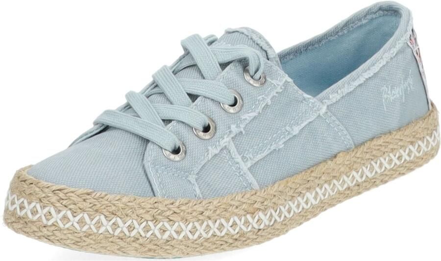 Blowfish Malibu Sportieve veterschoen sand aqua groen pink rood
