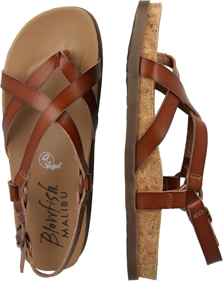 Blowfish Malibu Teenslipper 'Luster 2' cognac - Foto 2