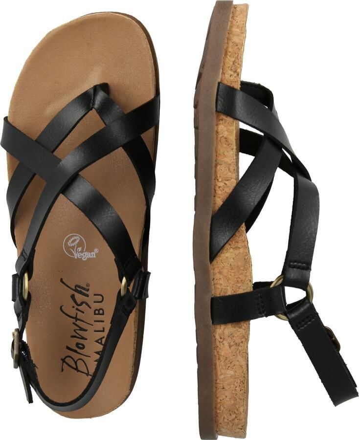 Blowfish Malibu Teenslipper 'Luster 2' zwart - Foto 3