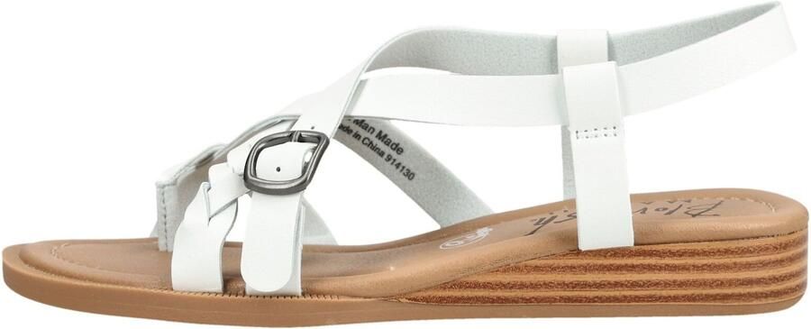 Blowfish Malibu Teenslipper wit - Foto 6