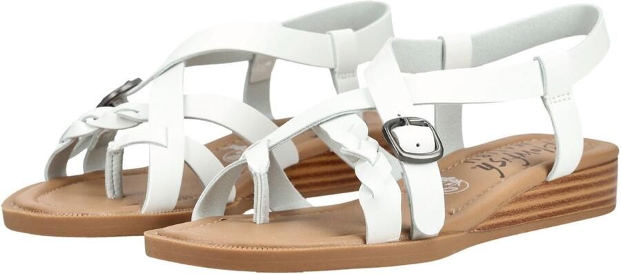 Blowfish Malibu Teenslipper wit - Foto 5