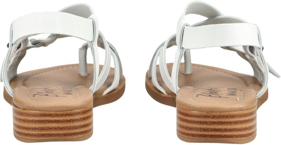 Blowfish Malibu Teenslipper wit - Foto 4