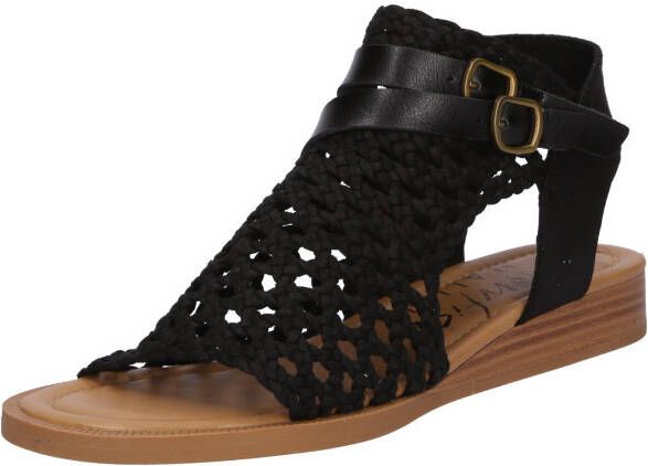 Blowfish BF10760 ANUELLA Volwassenen Platte sandalenDames Sandalen Zwart - Foto 3