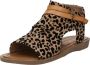 Blowfish Denver sandaal bruin combi 40 - Thumbnail 3