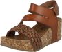 Blowfish BF7945B LEELEE-B Volwassenen Sandalen met hakDames Sandalen Cognac - Thumbnail 2
