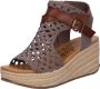 Blowfish Lorrah wedge sandaal brons - Thumbnail 2