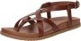 Blowfish BF10770~CAMDEN~~~~~~~~~~~~~~~~ Platte sandalen Cognac - Thumbnail 2