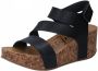 Blowfish Malibu sandalen met riem leelee Zwart - Thumbnail 2