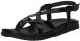 Blowfish BF10770~CAMDEN~~~~~~~~~~~~~~~~ Platte sandalen Zwart - Thumbnail 2