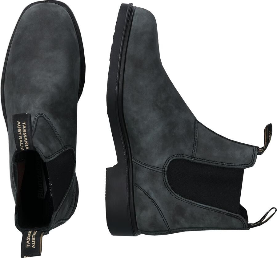 Blundstone Stiefel Boots #1308 Leather (Dress Series) Rustic Black-4.5UK - Foto 14