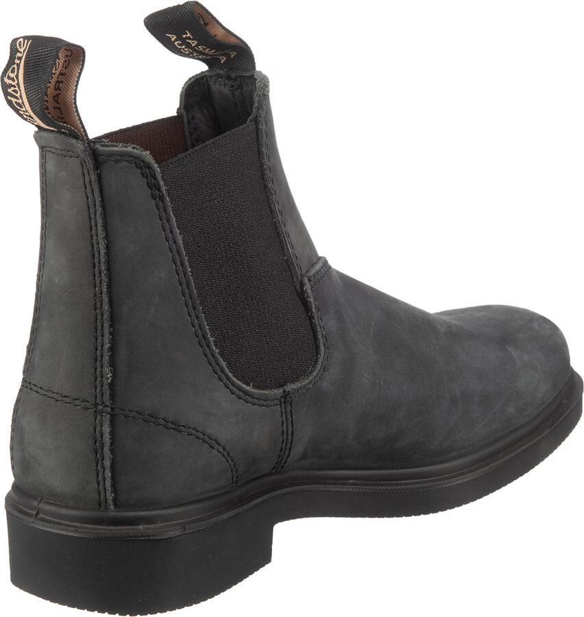Blundstone Stiefel Boots #1308 Leather (Dress Series) Rustic Black-4.5UK - Foto 13