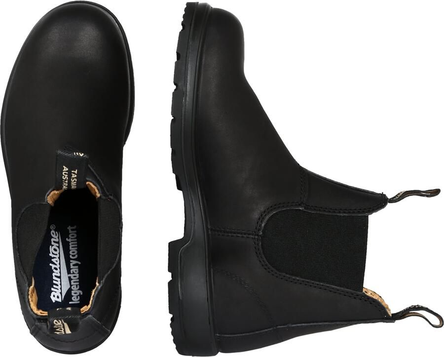 BLUNDSTONE Chelsea Boots Classic Leer Zwart - Foto 6