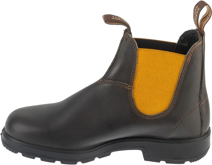 Blundstone Donkerbruine Chelsea Boots Stijlvol en Duurzaam Bruin Unisex