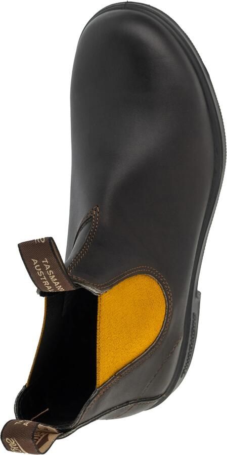 Blundstone Donkerbruine Chelsea Boots Stijlvol en Duurzaam Bruin Unisex - Foto 3
