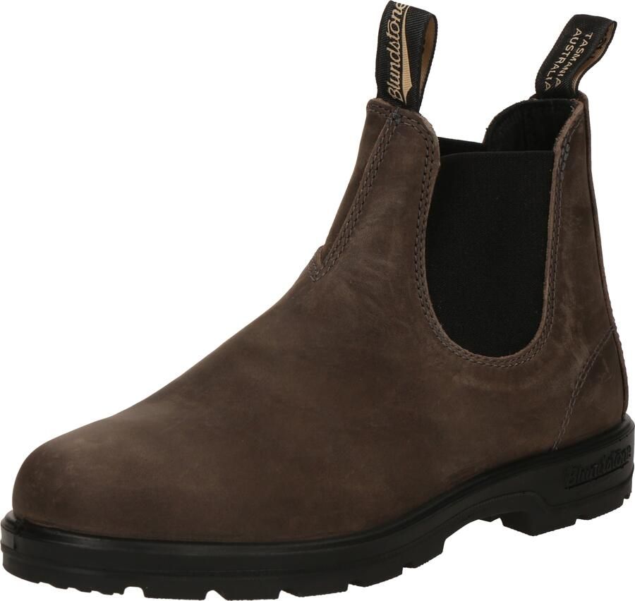 Blundstone Chelsea Boots #2446 Clay Pre-Worn Leather (Classics Series) Clay-10UK - Foto 2