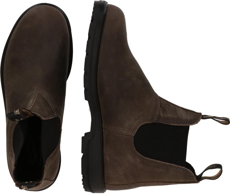 Blundstone Chelsea Boots #2446 Clay Pre-Worn Leather (Classics Series) Clay-10UK - Foto 3