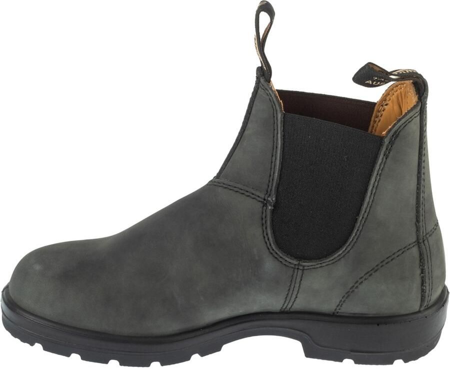 BLUNDSTONE Chelsea Boots Classic Nubuck Grijs - Foto 20