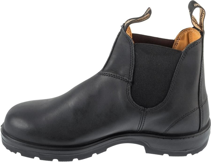 BLUNDSTONE Chelsea Boots Classic Leer Zwart - Foto 7