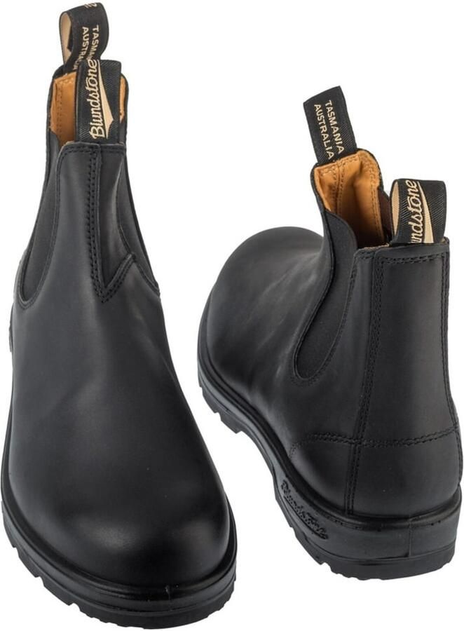 BLUNDSTONE Chelsea Boots Classic Leer Zwart - Foto 8