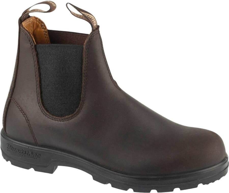 BLUNDSTONE Chelsea Boots Classics Nubuck Bruin - Foto 7