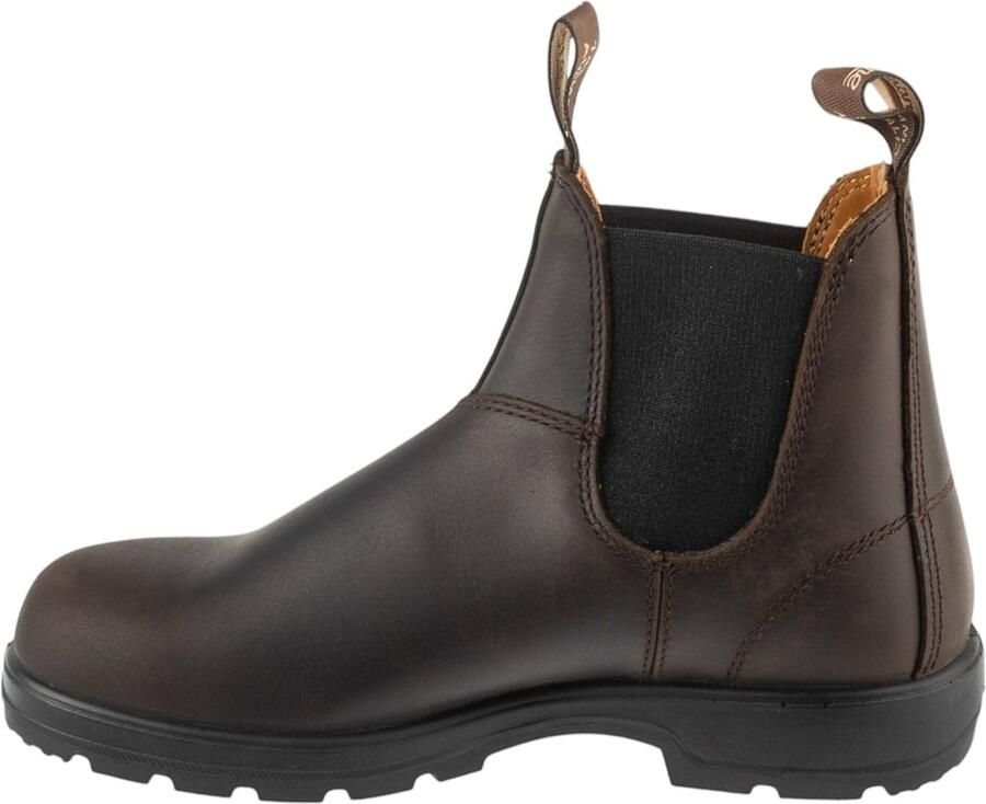 BLUNDSTONE Chelsea Boots Classics Nubuck Bruin - Foto 9