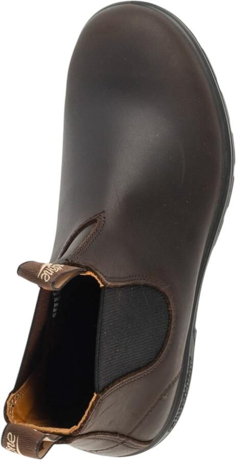 BLUNDSTONE Chelsea Boots Classics Nubuck Bruin - Foto 3