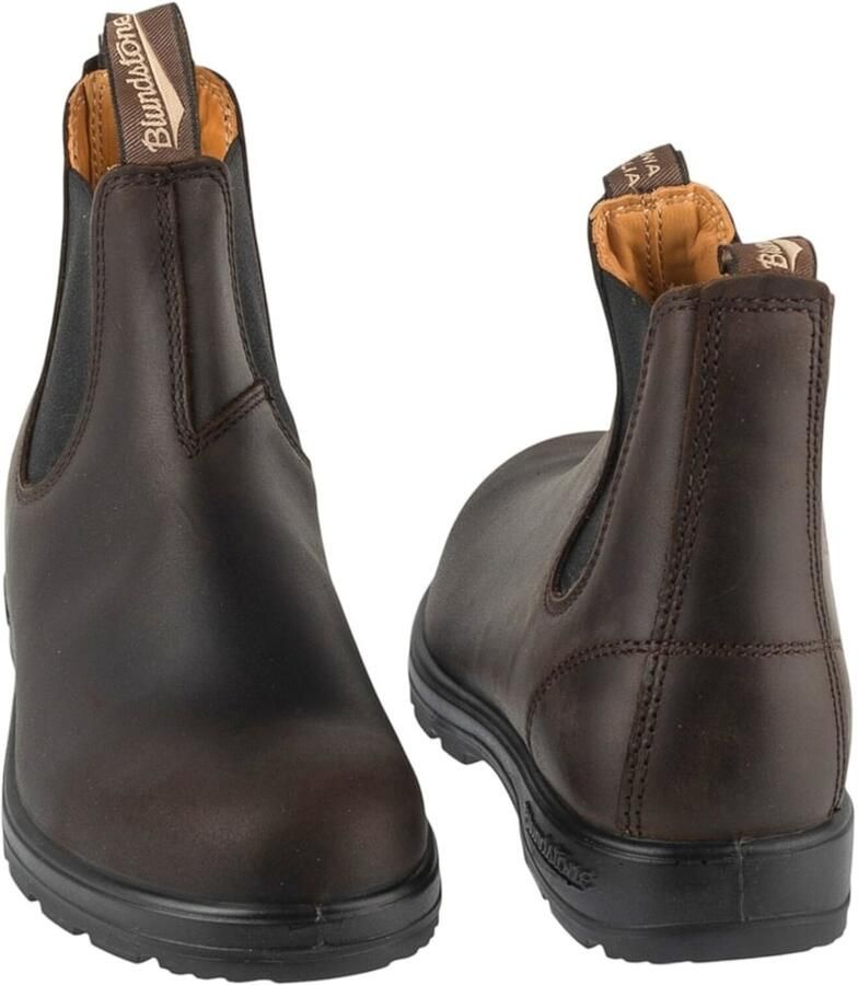 BLUNDSTONE Chelsea Boots Classics Nubuck Bruin - Foto 8