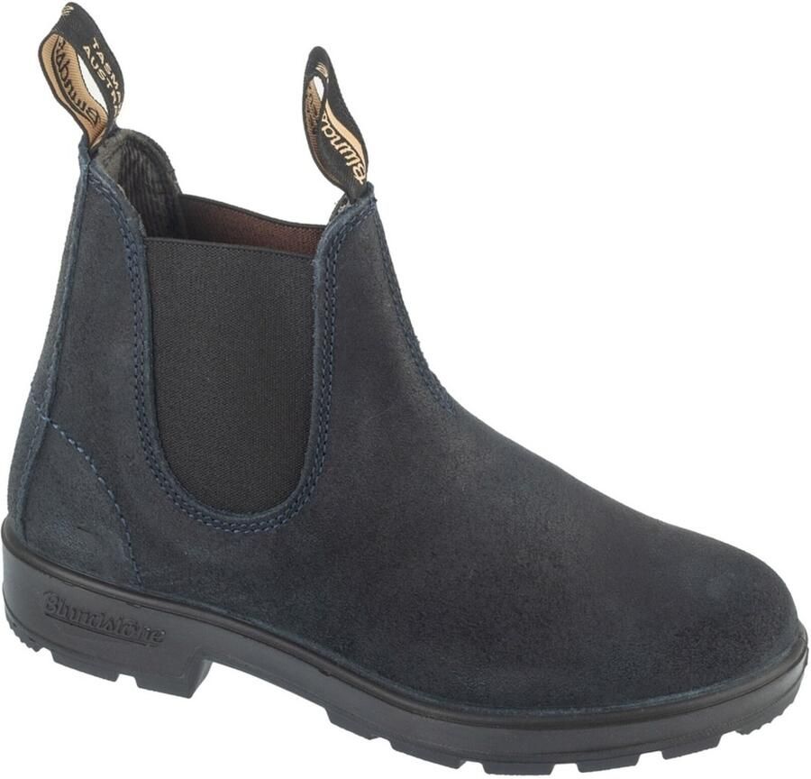 Blundstone Verhoog je stijl met marineblauwe en zwarte Chelsea-laarzen Zwart Heren