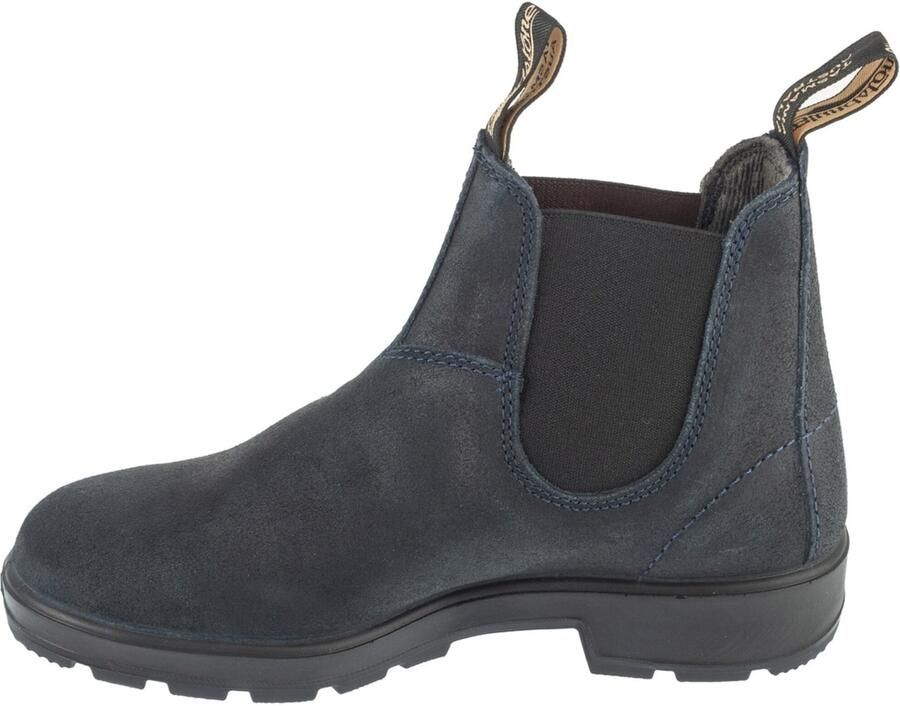 Blundstone Verhoog je stijl met marineblauwe en zwarte Chelsea-laarzen Zwart - Foto 6